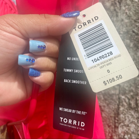 NEW TORRID SWIM SUIT - Picture 2 of 13